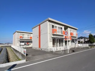 TUTUMIサンハイツ【2階】の外観