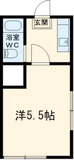 堀江方【2階】の間取り