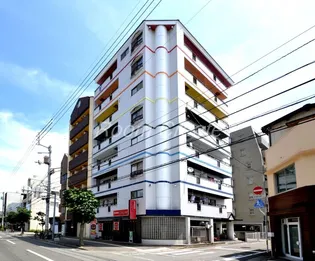 グランシャトーレインボー【8階】の外観