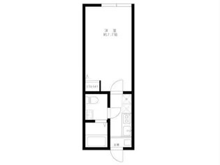 ブルームテラス【1階】の間取り