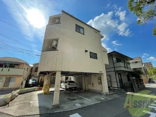 ハイツ宮川【3階】の外観