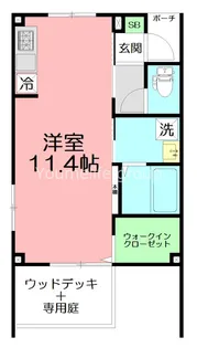 神奈川県平塚市北金目1【アパート】の間取り
