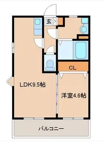 グラン・リーオ21【3階】の間取り