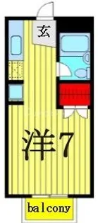 ガーデンハイム【2階】の間取り