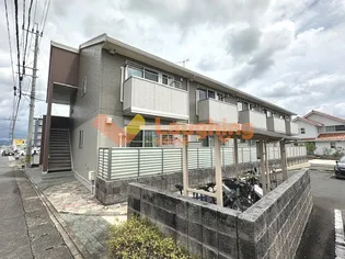 福岡県久留米市高野2【アパート】の外観