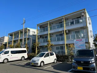 クレセント有瀬【3階】の外観