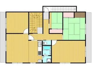 3スタービル【3階】の間取り