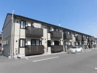 福島県郡山市富久山町福原字境田【アパート】の外観