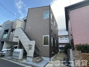 東京都豊島区南長崎6【アパート】の外観