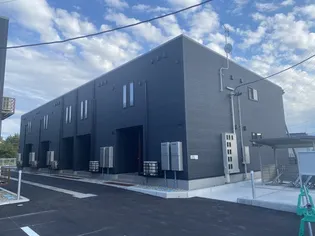 ベルエア 大和II【1階】の外観