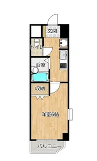 ミリオンタワー虎ノ門【12階】の間取り