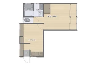 山形県山形市七日町5【一戸建】の間取り