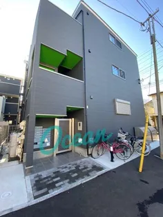 Crecia岩槻A棟【1階】の外観