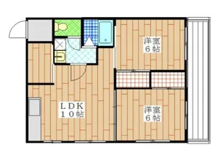 藤沢第一SKビル【3階】の間取り