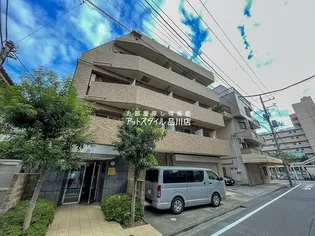 東京都品川区南大井2【マンション】の外観