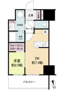 大阪府大阪市都島区内代町1【マンション】の間取り