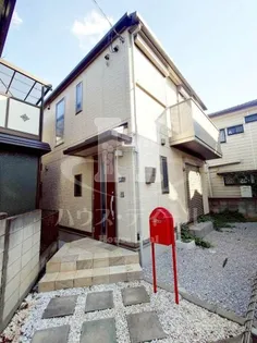 埼玉県蕨市中央6【一戸建】の外観