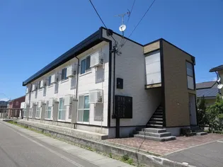 レオパレスさいわい【1階】の外観