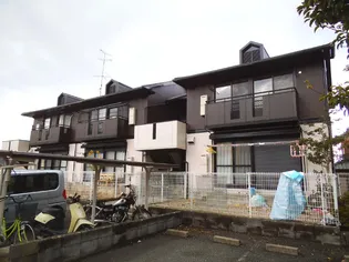 奈良県奈良市左京4【アパート】の外観