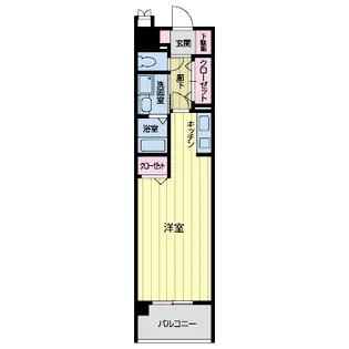 レジーナ錦小路【7階】の間取り