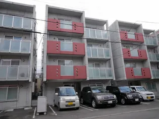 ジェイズワン平岸【2階】の外観