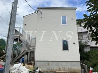 神奈川県川崎市多摩区中野島1【アパート】の外観