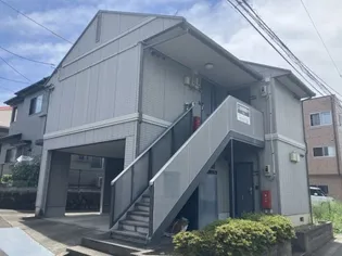 福島県郡山市開成3【アパート】の外観