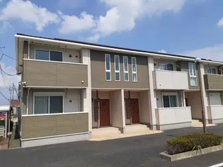 群馬県太田市中根町【アパート】の外観