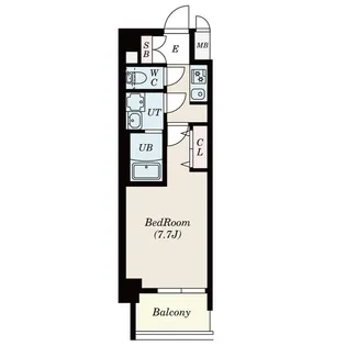 S-RESIDENCE庄内通North【2階】の間取り