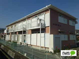 ローズガーデンA【2階】の外観