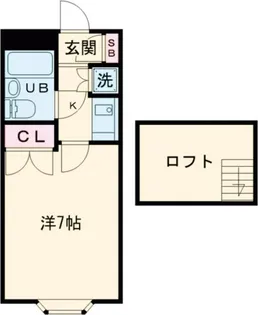 メイプルハウス【3階】の間取り