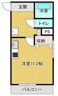 リバティ子飼【2階】の間取り