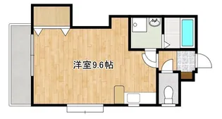 フォレストハイム新屋敷【2階】の間取り