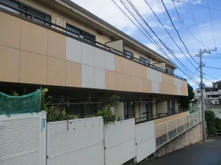 リブハピネス岸根公園B【2階】の外観