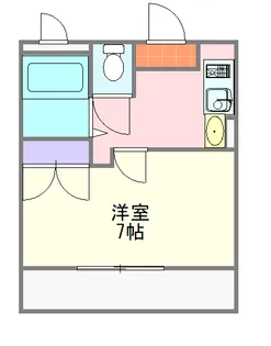 アートヒルズ【1階】の間取り