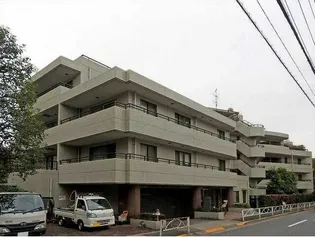 東京都目黒区碑文谷2【マンション】の外観