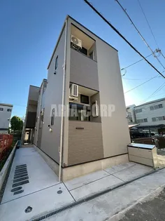 大阪府大阪市住吉区苅田6【アパート】の外観