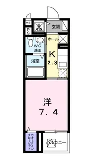 埼玉県朝霞市根岸台6【マンション】の間取り