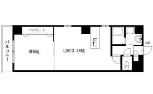 サンリブレ【4階】の間取り