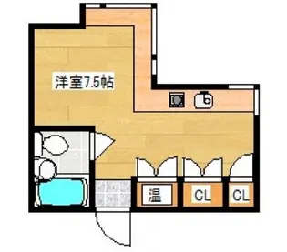 グリーンハイム【1階】の間取り