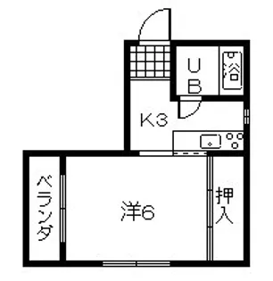 サイトウネームビル【2階】の間取り