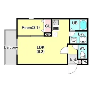 埼玉県川越市南大塚1【アパート】の間取り