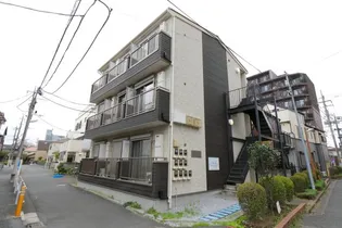 東京都葛飾区亀有2【アパート】の外観