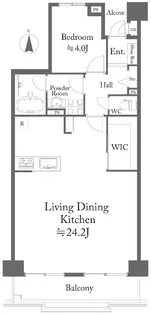 愛知県名古屋市昭和区滝川町【マンション】の間取り