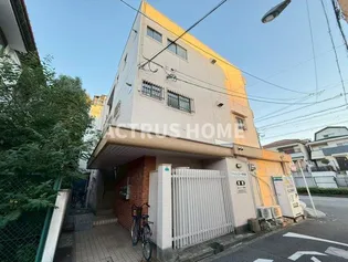 大阪府大阪市阿倍野区松虫通3【マンション】の外観