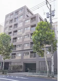 東京都港区高輪1【マンション】の外観