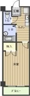 愛知県長久手市蟹原【マンション】の間取り
