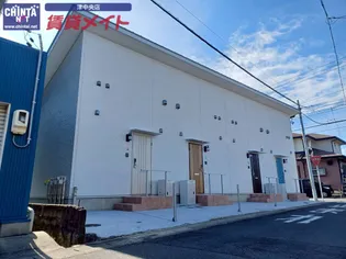 サンハイツ【1階】の外観