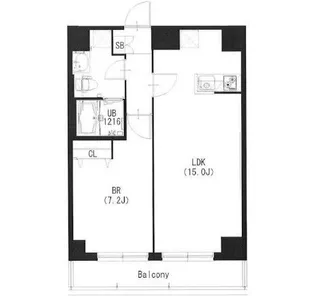 エスティメゾン高円寺【3階】の間取り