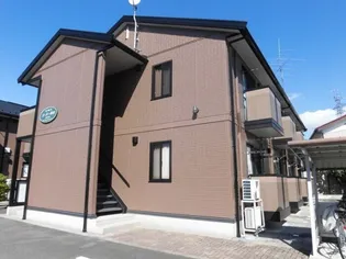 福島県郡山市安積北井1【アパート】の外観